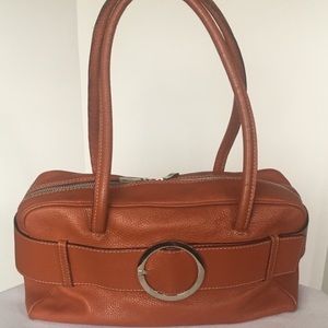 LAI Authentic Made in Italy all leather hand bag